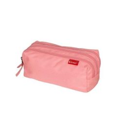 Portatodo Enri 3 Cremalleras Rosa Precio: 6.89000015. SKU: B1J63H2YQ4