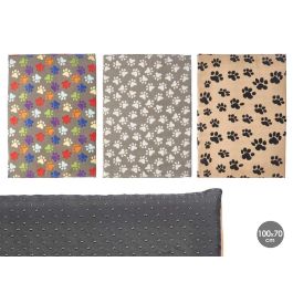 Cuna Mascota Huellas Surtidos Col 100X70Cm Mascow (12 Unidades) Precio: 135.9900003. SKU: B1FFWQCMVY