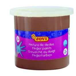 Jovi Estuche 5 Botes Pintura de Dedos 125 mL Marrón - Pintura Natural Lavable para Niños Precio: 7.88999981. SKU: B15HB6BGD5