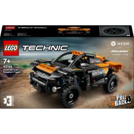 LEGO 42166 Technic NEOM McLaren Extreme E Coche de Carreras, Coche de Juguete Construible para Niños