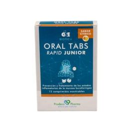 Gse Oral Tabs Rapid Junior 12 Comp Mast Precio: 10.50000006. SKU: B1CHN5P2PN