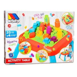 Mesa actividades con 20 piezas. 148x38,5x113 cm Precio: 19.98999981. SKU: B1BCS7B5Y2