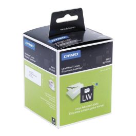 Dymo 99012 Etiquetas de Transferencia Térmica, Negro sobre Blanco 36x89 mm, 2 Rollos de 260 Unidades Precio: 26.49999946. SKU: BIXS0722400