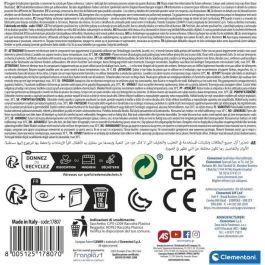 Clementoni - Clemmy Sensory Basket - 15 piezas Clementoni - Clemmy Sensory Basket - 15 piezas