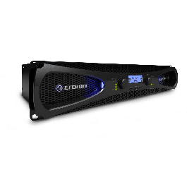 Crown XLS 1002 Amplificador de Potencia Clase D con DSP y PureBand, Entradas XLR/RCA, para Altavoces y Sonido Profesional