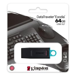 Kingston DataTraveler Exodia USB 3.2 Gen 1 64GB