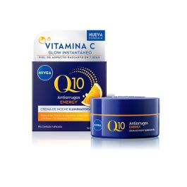 Nivea Q10+ Vitamina C Antiarrugas Energizante Crema de Noche 50 ml