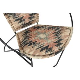 Silla DKD Home Decor Multicolor 76 x 76 x 63 cm