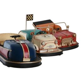 Vehiculo Decoracion Vintage DKD Home Decor Blanco Rojo 11.5 x 10 x 23.5 cm (3 Unidades) Vehiculo Decoracion Vintage DKD Home Decor Blanco Rojo 11.5 x 10 x 23.5 cm (3 Unidades)