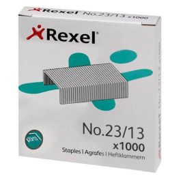 Rexel 23-13 Grapas Galvanizadas Caja De 1000 Unidades Acero Alta Calidad Uso Intensivo Precio: 1.68999974. SKU: B1C2QP7VDJ