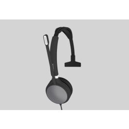 Yealink UH36 Auriculares USB con Cable para Comunicaciones Unificadas UC, Micrófono con Cancelación de Ruido, Jack 3.5mm, Cómodos