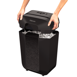 Fellowes LX70 Trituradora de Papel CrossCut 11 Hojas P-4 Negro