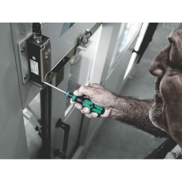 Wera 838 RA-R M Set 1 Destornillador Kraftform Kompakt con carraca y portapuntas