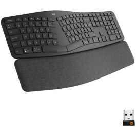 Logitech Teclado Ergonómico Inalámbrico K860 ERGO - Diseñado para una postura natural y muñecas relajadas Precio: 133.68999963. SKU: S7133953