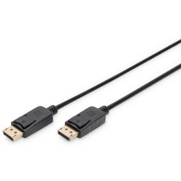 Digitus Cable DisplayPort Macho-Macho con Seguro, 2.0m, Alto Rendimiento para Ultra HD 4K@60Hz, Ideal CAD/CAM y 3D, Negro Precio: 6.50000021. SKU: B1APBP7Q7X