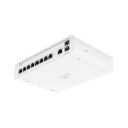 Ubiquiti (2) 10G SFP+ ports, (9) GbE RJ45 ports, 1U, 210.4 x 140.2 x 43.7 mm Ubiquiti (2) 10G SFP+ ports, (9) GbE RJ45 ports, 1U, 210.4 x 140.2 x 43.7 mm