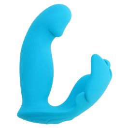 Vibrador Doble Estimulación Evolved Azul