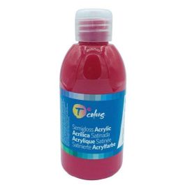 Pintura Acrilica Tcolors 250 Ml (Botella) Rojo Precio: 4.49999968. SKU: B14VF8R6DE