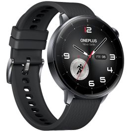 OnePlus Watch 3 43mm Negro AMOLED Pantalla táctil GPS WiFi Asistente Google Monitor Frecuencia Cardíaca Oxígeno en Sangre IP68