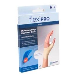 Flexipro Muñequera Pulgar Rizartrosis Uso Diario Izquierda Talla S (13-15 cm) Beige Precio: 27.5. SKU: B1JKRK6JFE