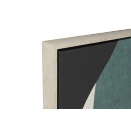 DKD Home Decor Cuadro Colonial Verde Marron 104 x 143.5 x 4.5 cm (2 Unidades)