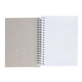 Cuaderno Espiral Liderpapel Bolsillo Dieciseavo Smart Tapa Blanda 80H 60 gr Cuadro 4 mm Colores Surtidos