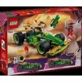 Lego NINJAGO 71828 Coche de Carreras Remolcable de Lloyd - Juguete de Construcción