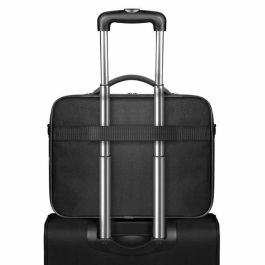 Port Designs 160512 Bolsa para Portátil Courchevel Clamshell 15,6 Pulgadas Negro