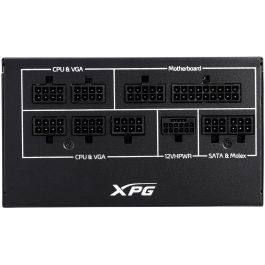 XPG CORE REACTOR II 850W Fuente de Alimentación, ATX 3.0, 80+ Gold, Modular, Negro