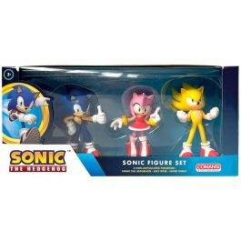 Blister figuras Sonic the Hedgehog Precio: 36.2395. SKU: B18C9LTRSG