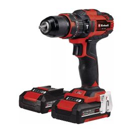 Einhell TE-CD 18/40 Li-i Taladro Atornillador a Batería 18V con 2 Baterías, Maletín y 64 Accesorios Precio: 163.6888. SKU: B18Z8CZ3NT