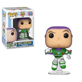 Funko POP Disney Toy Story 4: Figura de vinilo Buzz Lightyear