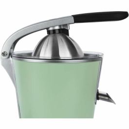 Hkoenig AGR88 Exprimidor de cítricos Profesional 160W con Brazo Articulado, Antigoteo, Acero Inoxidable y Libre de BPA