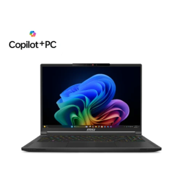 MSI Portatil Stealth A16 Ai+ A3Xwig-061Es. 16" (2560 X 1600) Oled, 240Hz. Amd Ryzen Ai 9 Hx 370. Nvidia Geforce Rtx 5080 , Gddr7 16Gb. Lpddr5X 32Gb. 1Tb Nvme Pcie Ssd. W11 Home. Negro