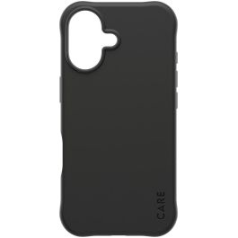 PanzerGlass CARE Samba Black Funda con MagSafe para iPhone 17 de TPU Resistente a Rayones y Golpes hasta 2.4m