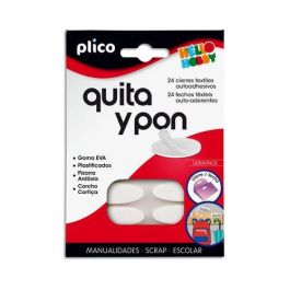 Plico Piezas De Velcro Autoadhesivo Ovalado Quita Y Pon Cierre Textil Manualidades Disfraces Blister 24U Precio: 4.49999968. SKU: B1AWRSQZLS