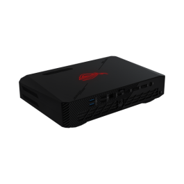ASUS ROG NUC RNUC14SRKU9189A2I Intel Core Ultra 9 185H 32 GB DDR5-SDRAM 1 TB SSD NVIDIA GeForce RTX 4070 Mini PC Negro ASUS ROG NUC RNUC14SRKU9189A2I Intel Core Ultra 9 185H 32 GB DDR5-SDRAM 1 TB SSD NVIDIA GeForce RTX 4070 Mini PC Negro