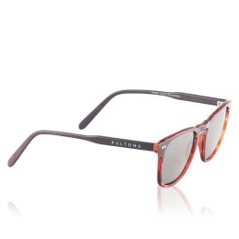 Paltons Sunglasses BALI 0623 Gafas de Sol para Mujer, Montura Bicolor Negra y Havana, Cristales Negros Polarizados, Calibre 48mm, 143mm