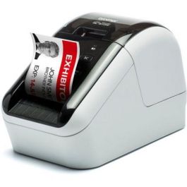 Impresora de Etiquetas Brother QL-810WC/ Térmica/ Ancho etiqueta 62mm/ USB-WiFi/ Blanca y Negra Impresora de Etiquetas Brother QL-810WC/ Térmica/ Ancho etiqueta 62mm/ USB-WiFi/ Blanca y Negra