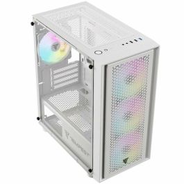 Caja Semitorre ATX Tempest Rampart Blanco