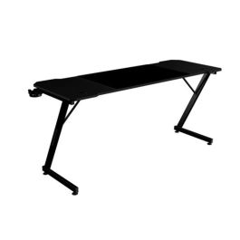 Mars Gaming Escritorio MGD-X160 160x60 cm Ergonómico con Alfombrilla XXL y Gestión de Cables