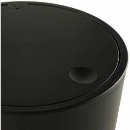 Today Papelera de Baño TOD3574641271152 Utility 8,5 L Ø 21 x H 29 cm Polipropileno Negro