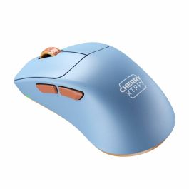 Cherry Xtrfy M64 Wireless Ratón Azul
