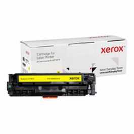 Cartucho de Tinta Original Xerox Tóner Amarillo Everyday, HP CF382A equivalente de Xerox, 2700 páginas Amarillo Precio: 36.88999963. SKU: S8420069
