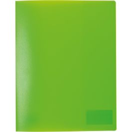 HERMA Carpeta A4 verde neón de polipropileno (3 unidades)