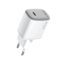 Cargador de Pared Celly UPTC1USBC45WWH Cargador de Pared Celly UPTC1USBC45WWH