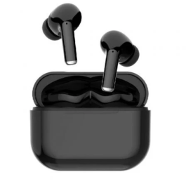 Daewoo Auricular TWS Bluetooth 5.3 con Estuche de Carga USB Tipo-C, 500mAh, Color Negro Precio: 19.49999942. SKU: B15ZDHV9AN