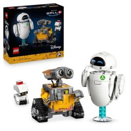 LEGO | Disney y Pixar 43279 WALL-E y EVE - Set de construcción DIY para adultos - Regalo