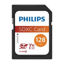 Philips FM12SD55B/00 Tarjeta MicroSDXC 128GB Clase 10 UHS-I U1 Velocidad 80 MB/s Precio: 35.88999997. SKU: B14W7HCC3A