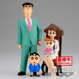 BANPRESTO Figura Crayon Shinchan Nohara Family Photo Vol.2 21cm